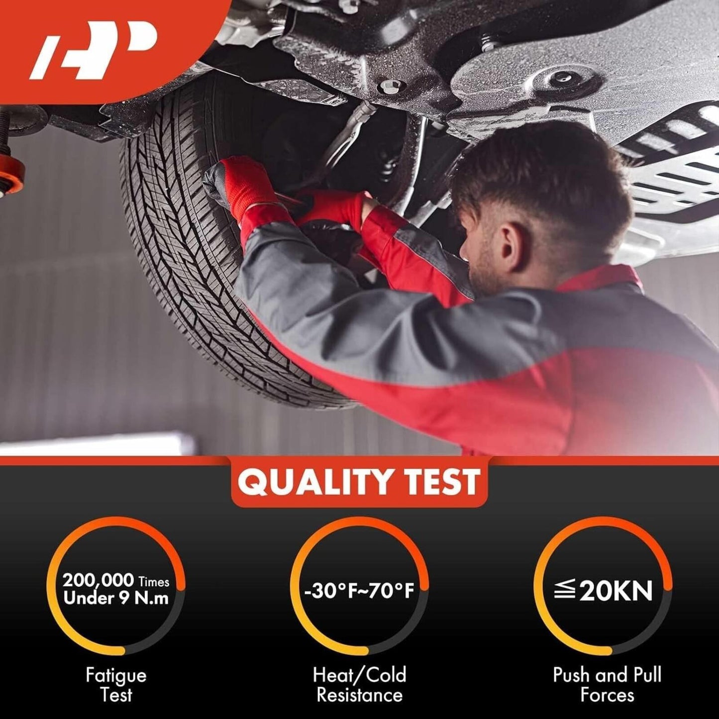 A-Premium Front Lower Control Arms with Ball Joint & Bushing with Chevy HHR
