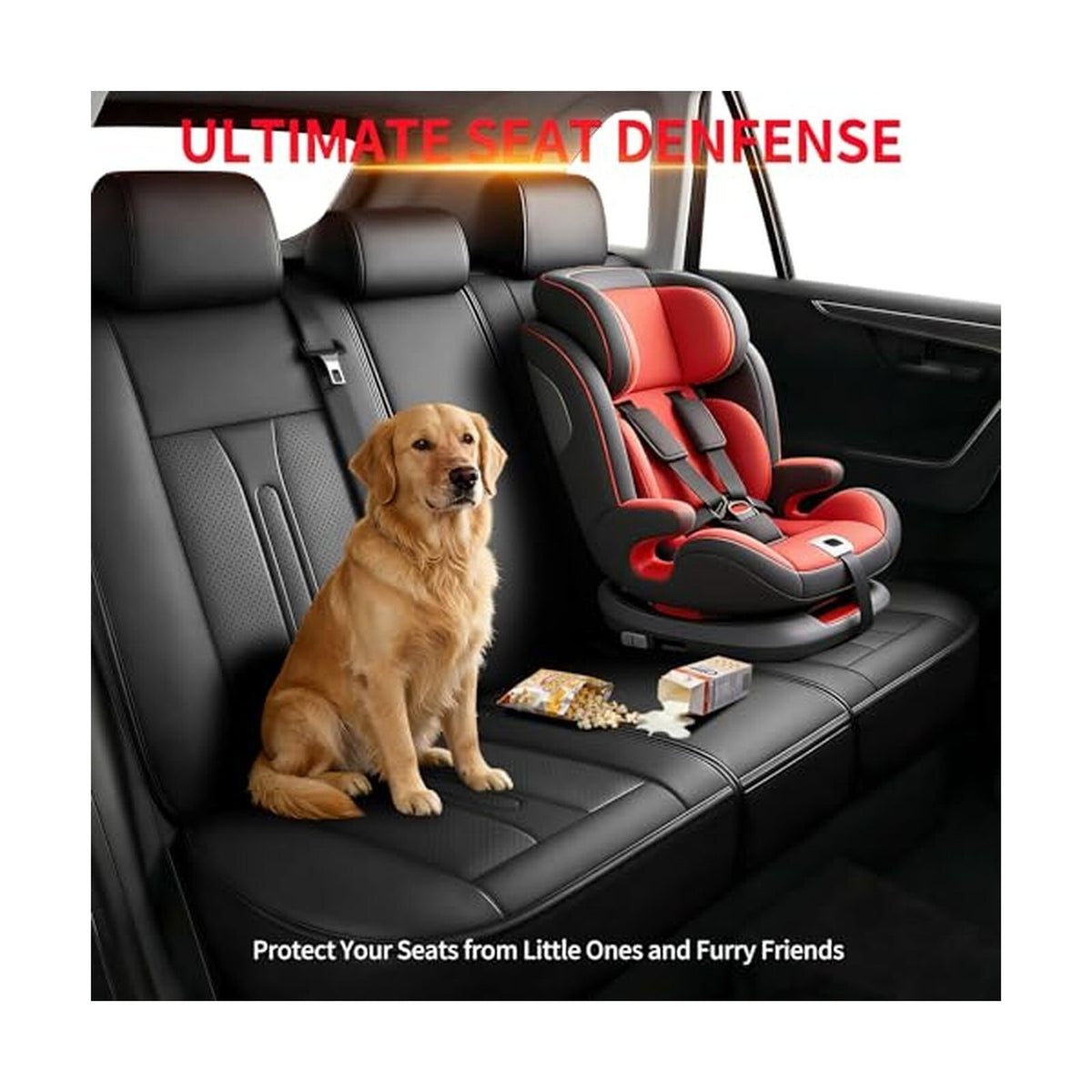 Car Seat Covers for Hyundai Tucson 2010-2025 2026 Full Set 5 Seat