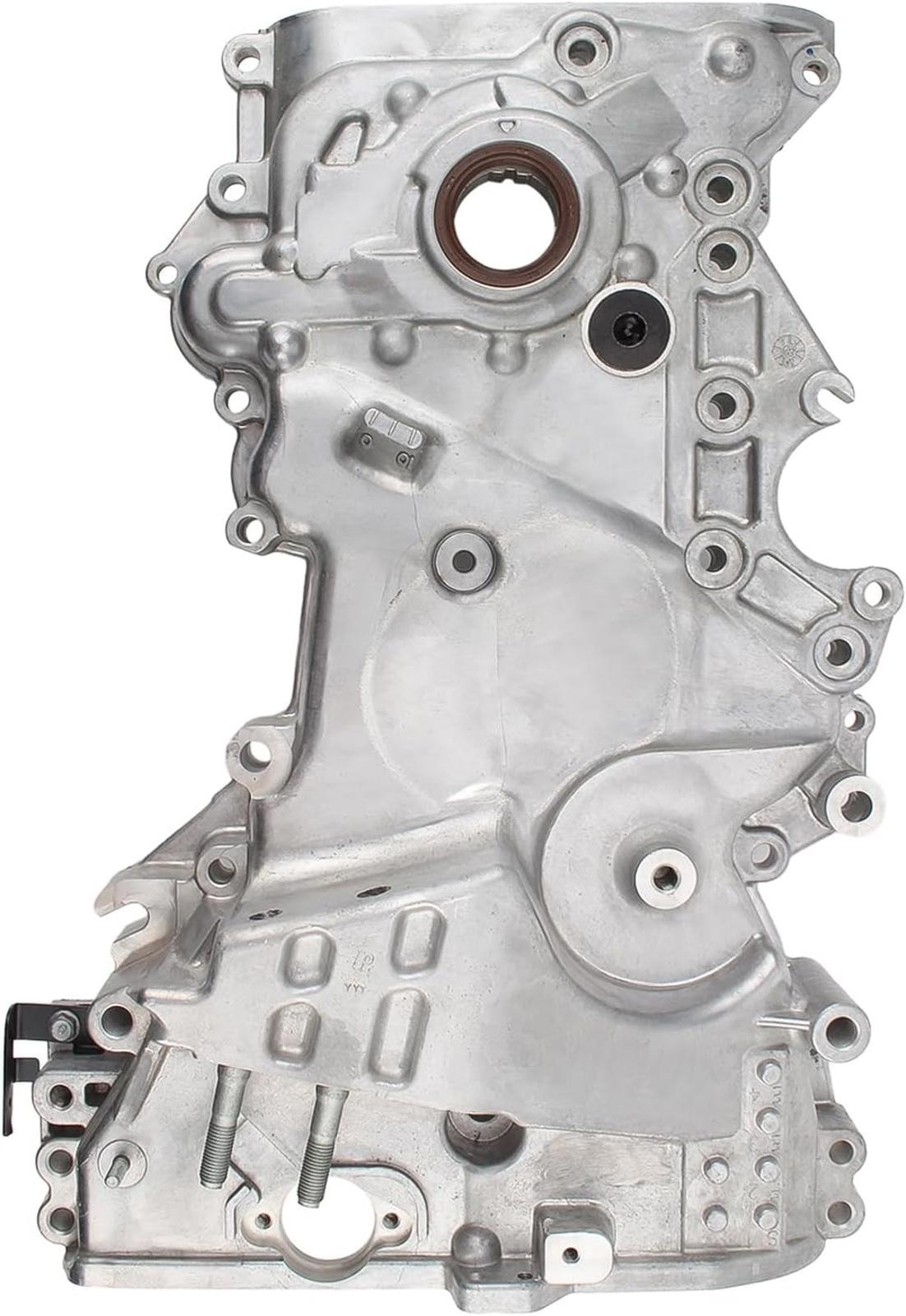 Engine Oil Pump Timing Chain Cover Fits for Hyundai Elantra 2017-2020 2.0L