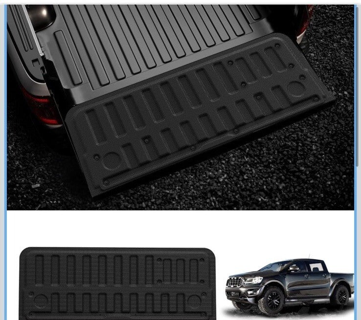 Tailgate Mat 2025 2026 for Dodge Ram 1500 Power Tailgate (NOT for Standard