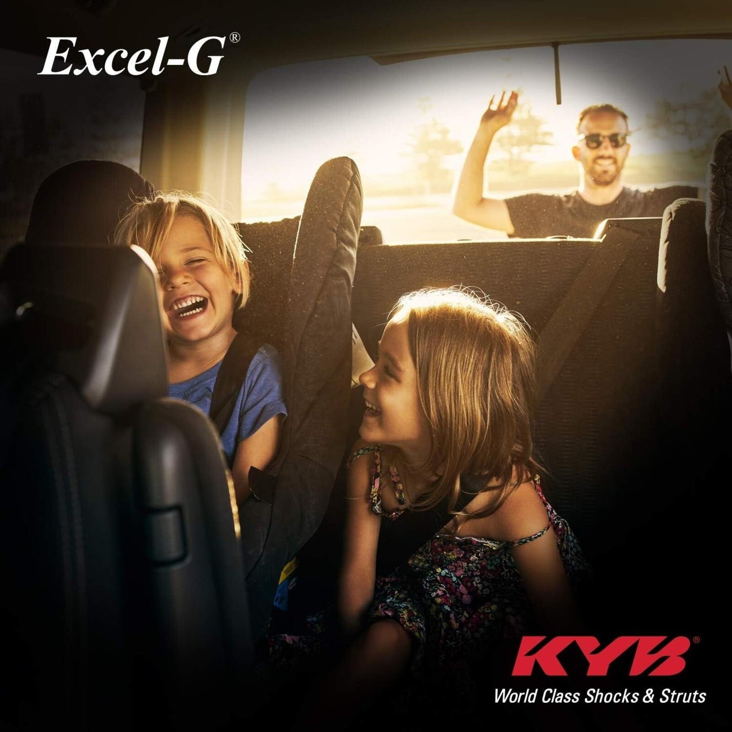 KYB 3440054 Excel-G  SUVs crossovers Jeep Grand Cherokee Dodge Durango