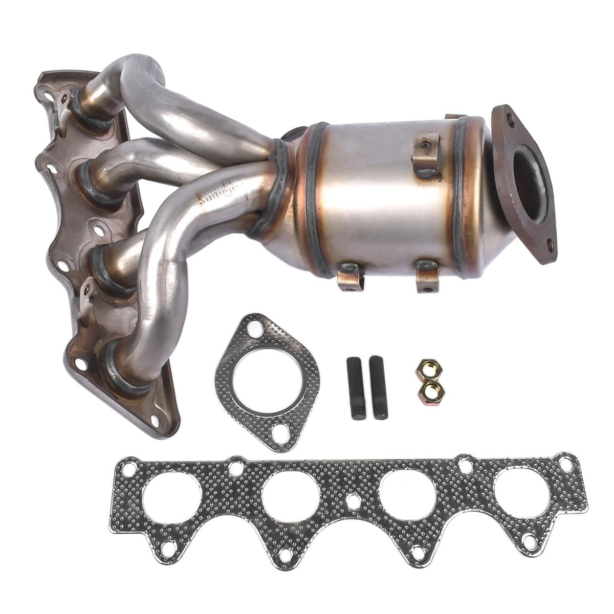 Catalytic Converter Compatible with Accent Veloster Rio Soul 2011-2017 | 674-...