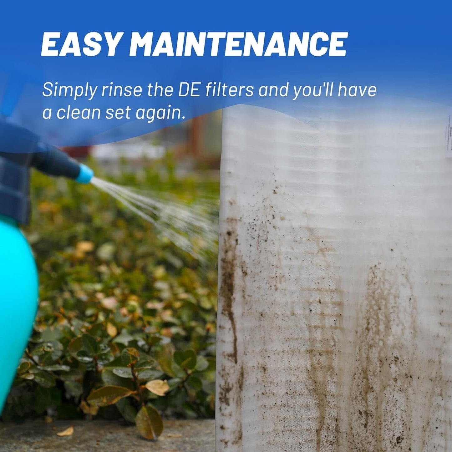 D.E Grid FILTER Replacement for 48 Square Feet FNS Plus D.E. Pool