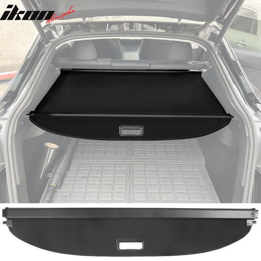 Fits 20-22 Tesla Model Y Canvas Style Retractable Rear Trunk Privacy Cargo Cover
