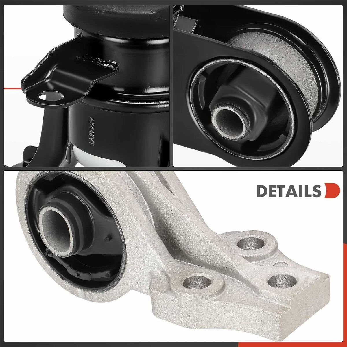 A-Premium 4PCS Engine Motor Mounts and Transmission Mount Kit for Mazda  3.0L