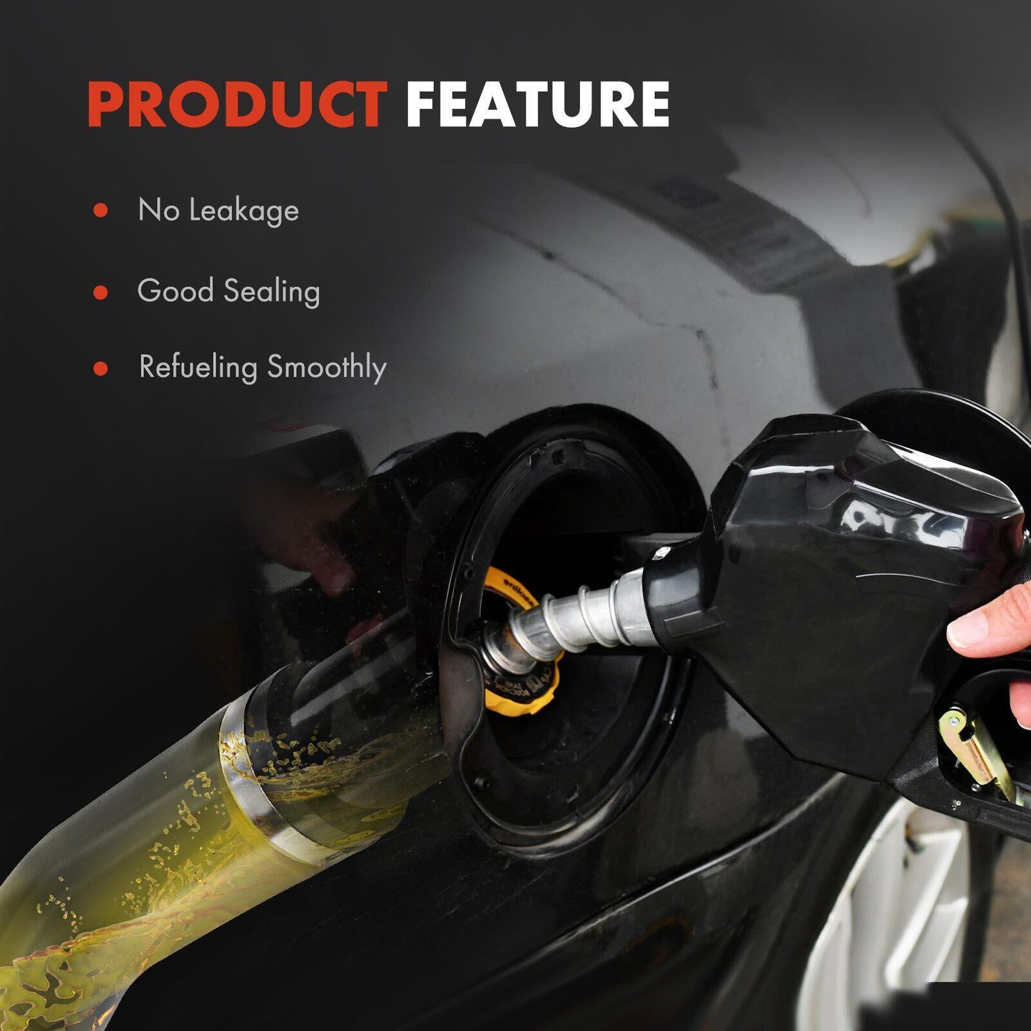 Fuel Tank Filler Neck w/ Cap for Toyota Camry Solara 04-06 Lexus ES330 05-06 GAS