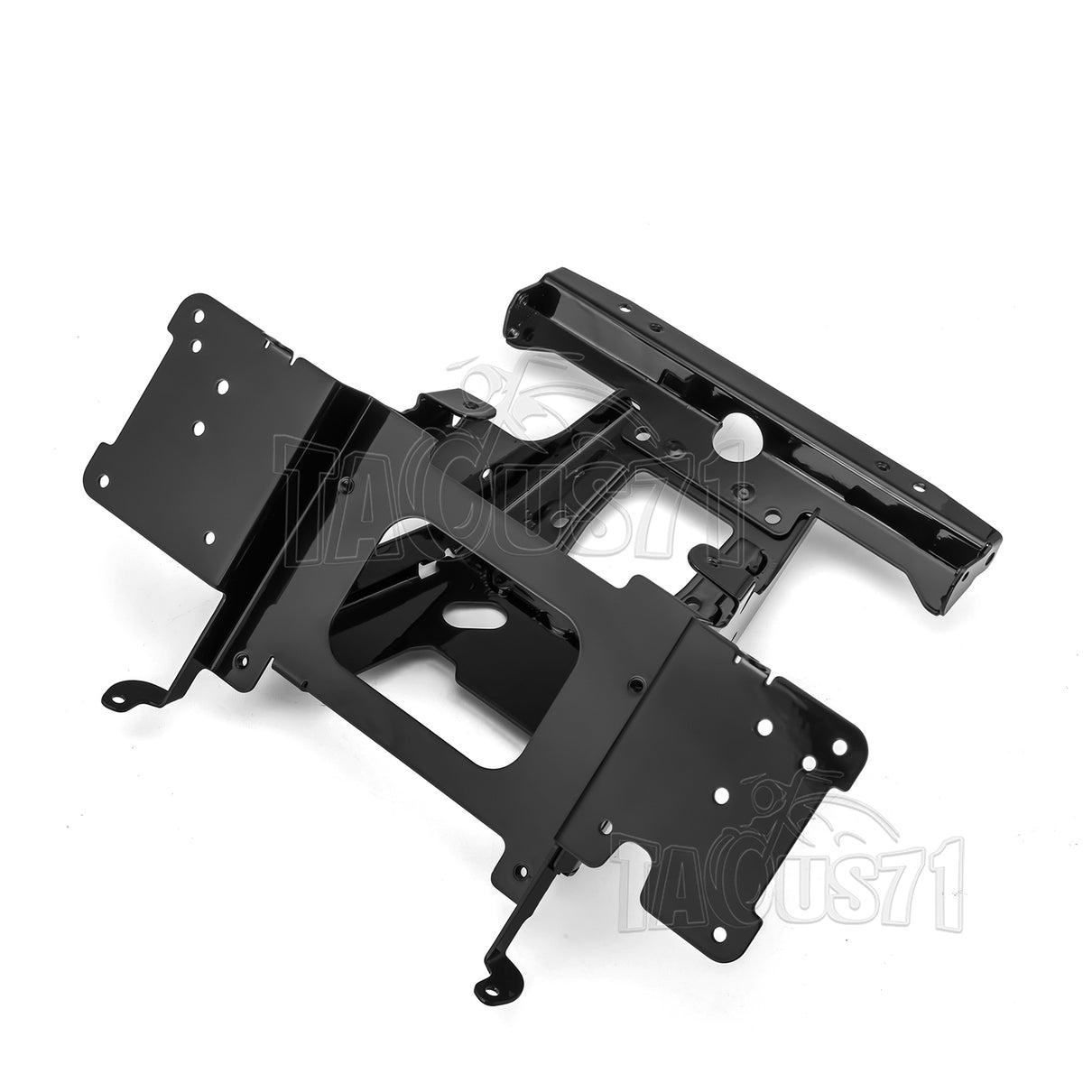 Black Inner Fairing Radio Support Mount Bracket for Harley Road Glide 2015-2023