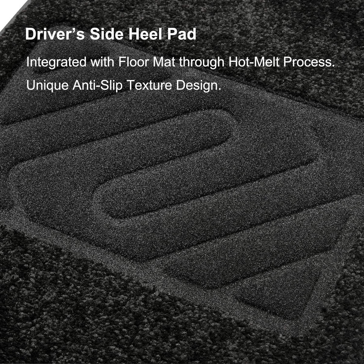 Carpet Floor Mats for Porsche Cayenne 2019-2026 3Pc 816