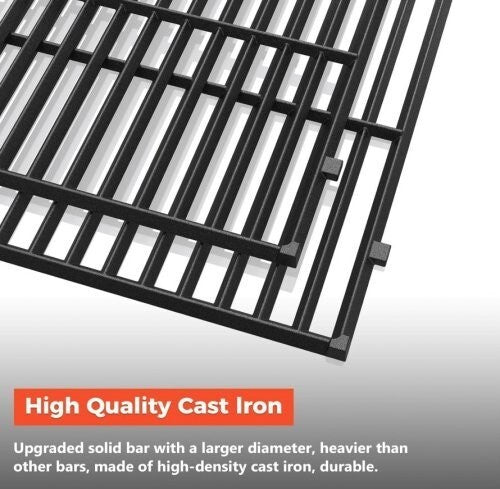 Grill Grates Burner Tubes Flavorizer Bars Heat Deflectors for Weber Genesis 300