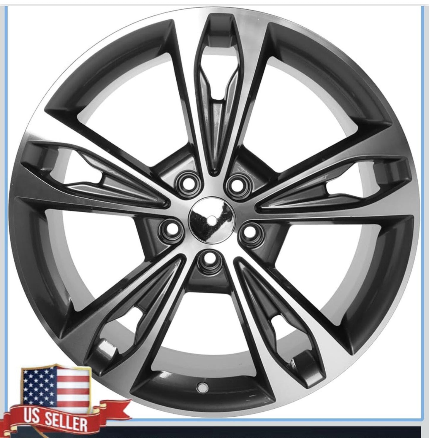 New 19 inch 19x8 Premium Aluminum Alloy Wheel Rim for 2017-2020 Ford Fusion