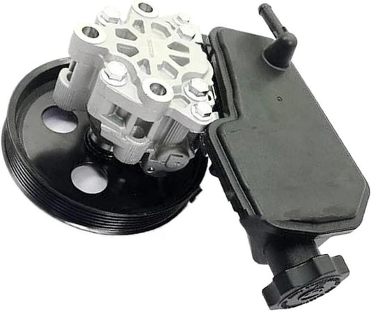 Power Steering Pump with Reservoir & Pulley for Jeep WK Grand Cherokee Commander