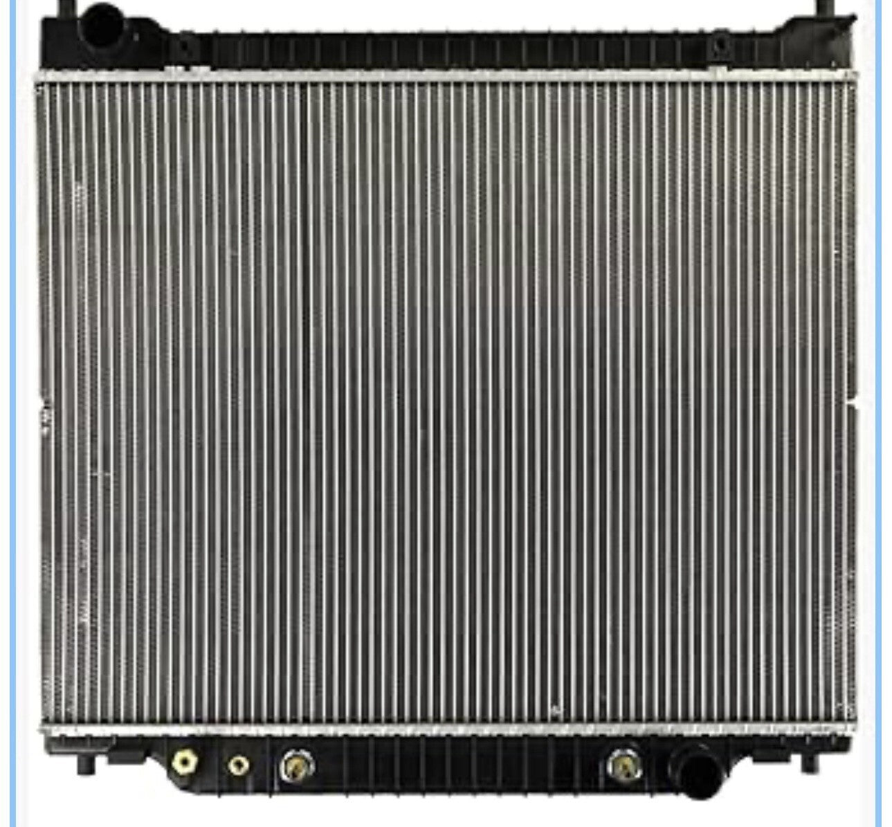 APDI Radiator for Ford F-250 HD, F-350, F-250 8011725