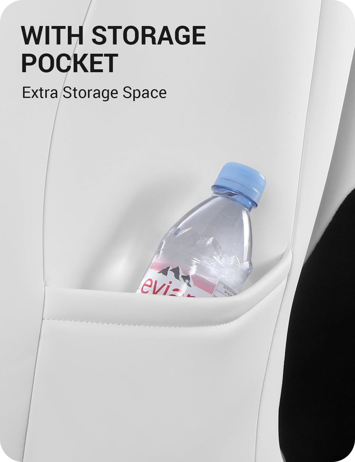 2026 Tesla Model Y(Juniper)/3/S/X Leather Seat Back Kick Protector, Backseat ...
