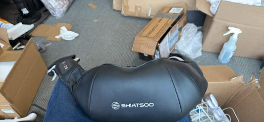SHIATSOO Shiatsu Massager
