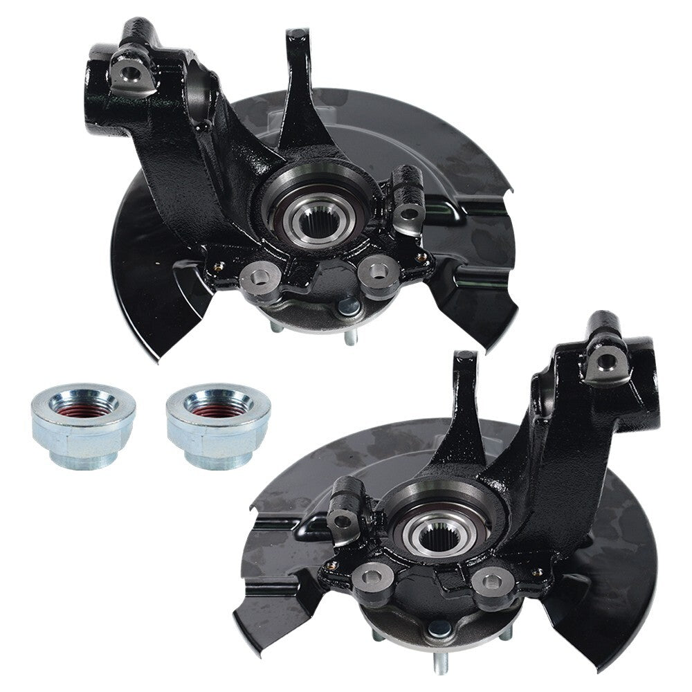New Steering Knuckle & Hub Front Left+Right For 2013-2019 Ford Escape