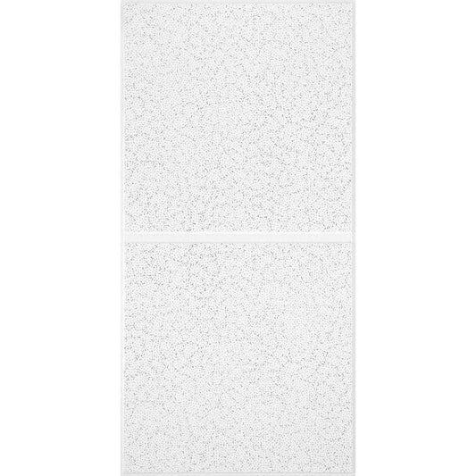 Armstrong Drop Ceiling Tile 24" x 48" Tegular Acoustic White (80-Sq-Ft/Case)