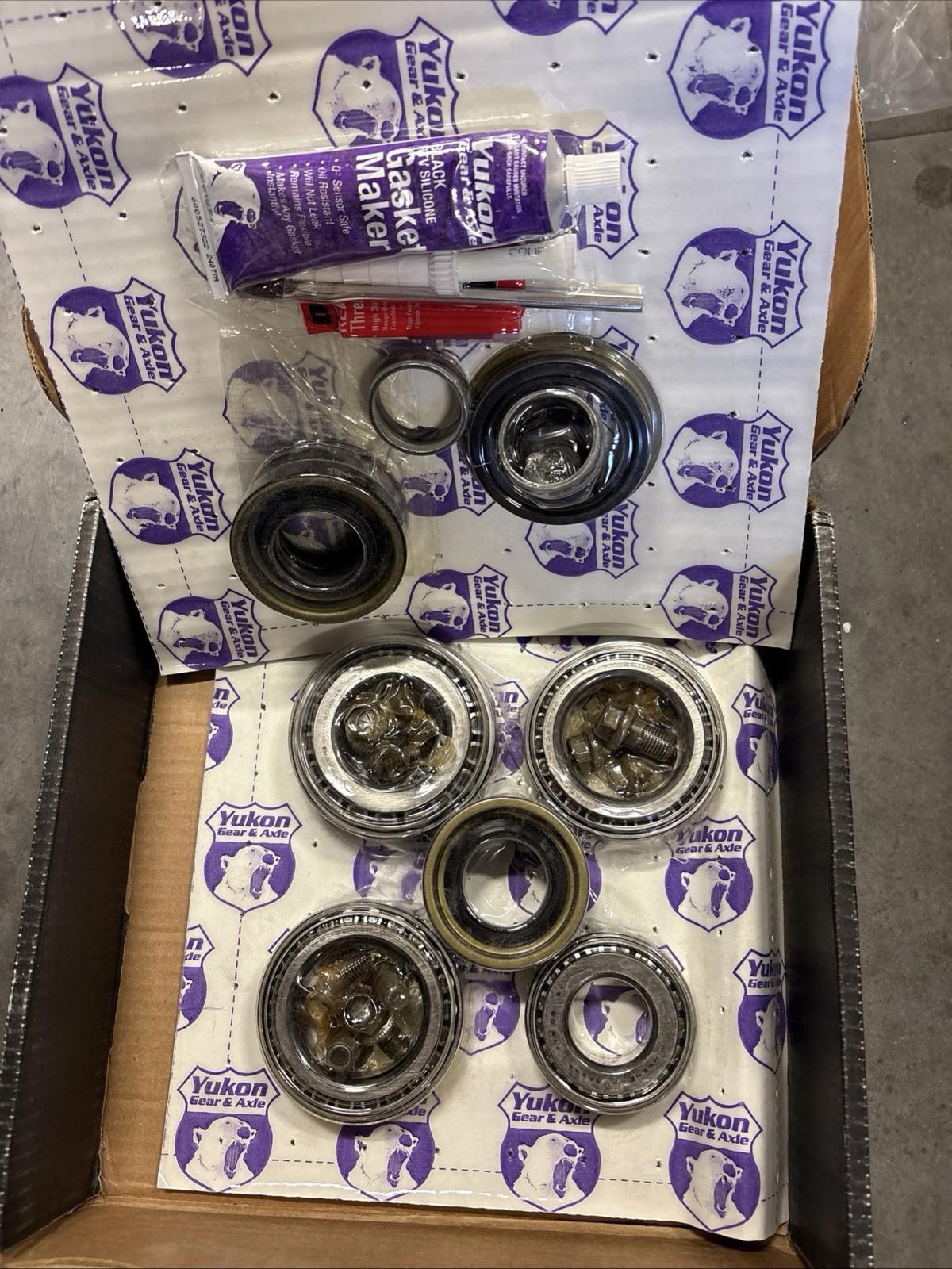 Yukon Master Overhaul Kit for Toyota 8” Front Differential