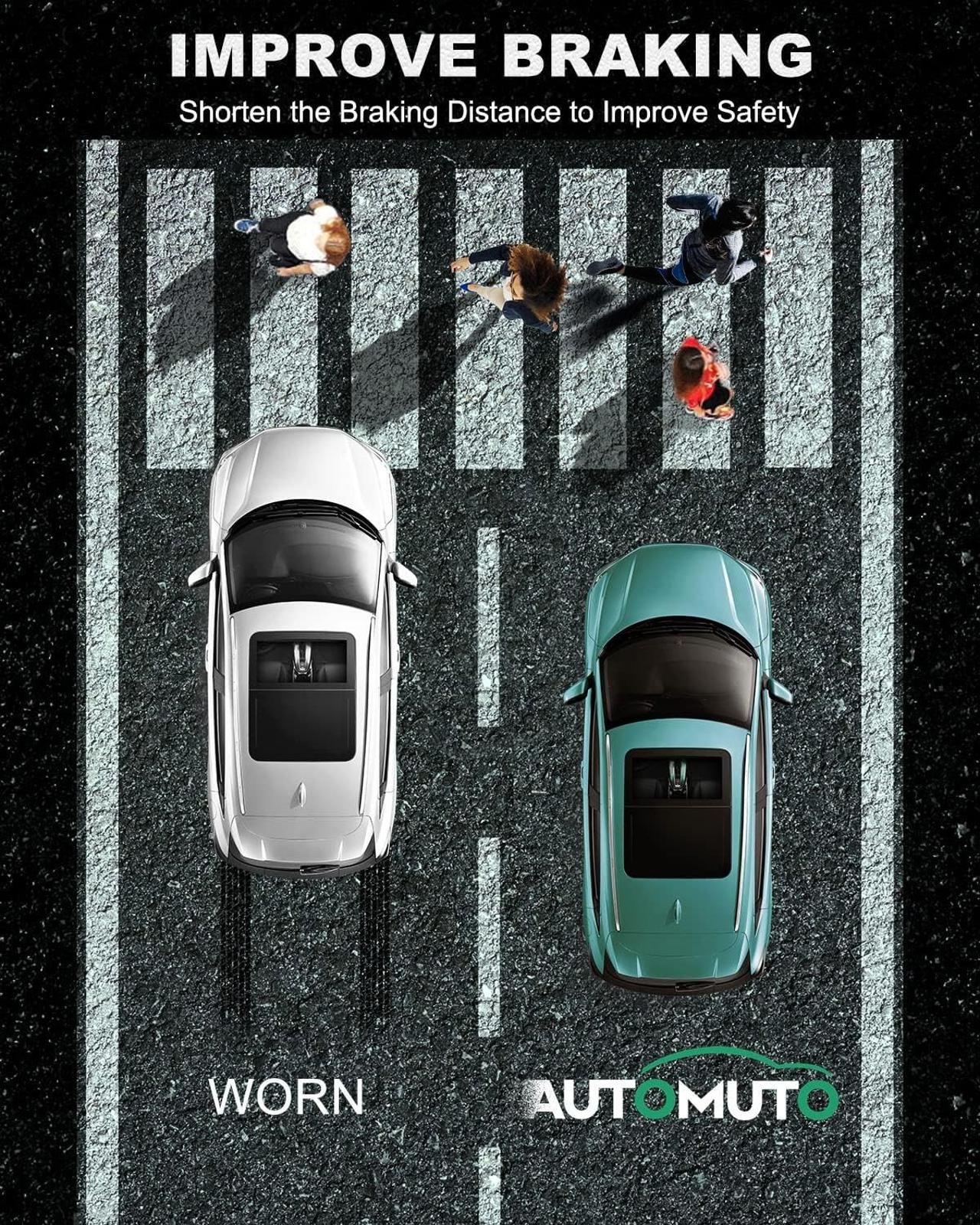 JEEP COMPASS 2007-2010 Strut Spring Assembly Front Pair Shock Absorber 172368