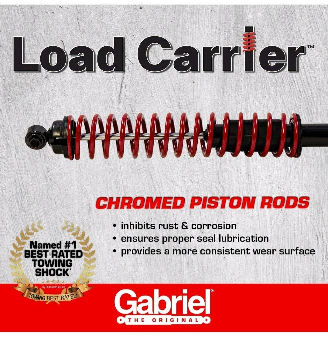 Gabriel 34057 Load Carrier Towing & Hauling Front Spring Shocks Fits Ford F-150,