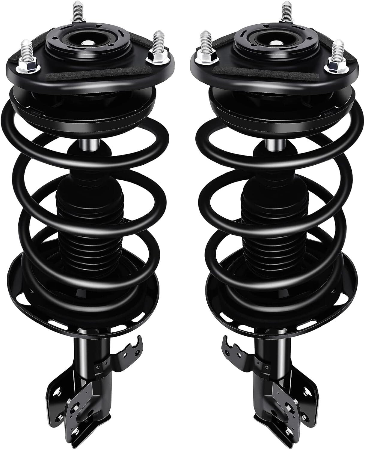 Pair Front Complete Struts Assembly For 2014-2019 Toyota Corolla 172990 172989