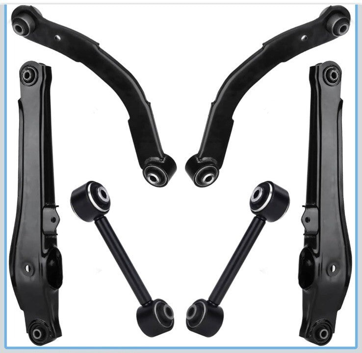 Rear Upper Lower Lateral Arm Control Arms for Jeep Compass Patriot Dodge Caliber