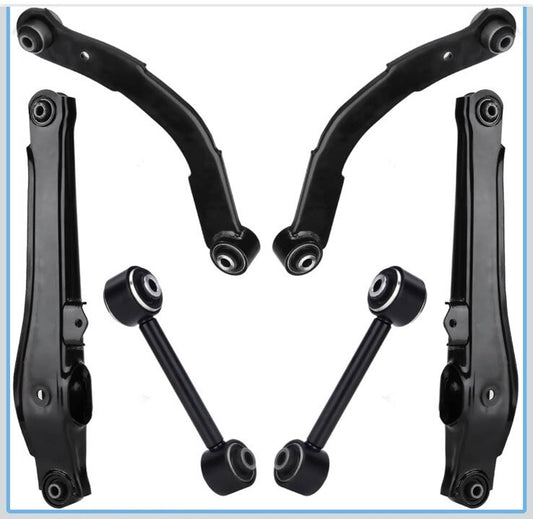 Rear Upper Lower Lateral Arm Control Arms for Jeep Compass Patriot Dodge Caliber