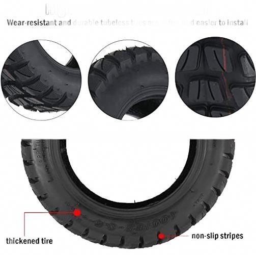 YBang 100/65-6.5 Off-Road Vacuum Tire for VSETT 11+/Zero 11X/Dualtron for 2 PCs