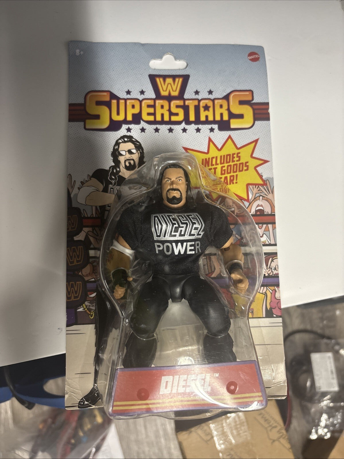 WWE Superstars Series 14 DIESEL Power Wrestling Action Figure NEW & SEALED!