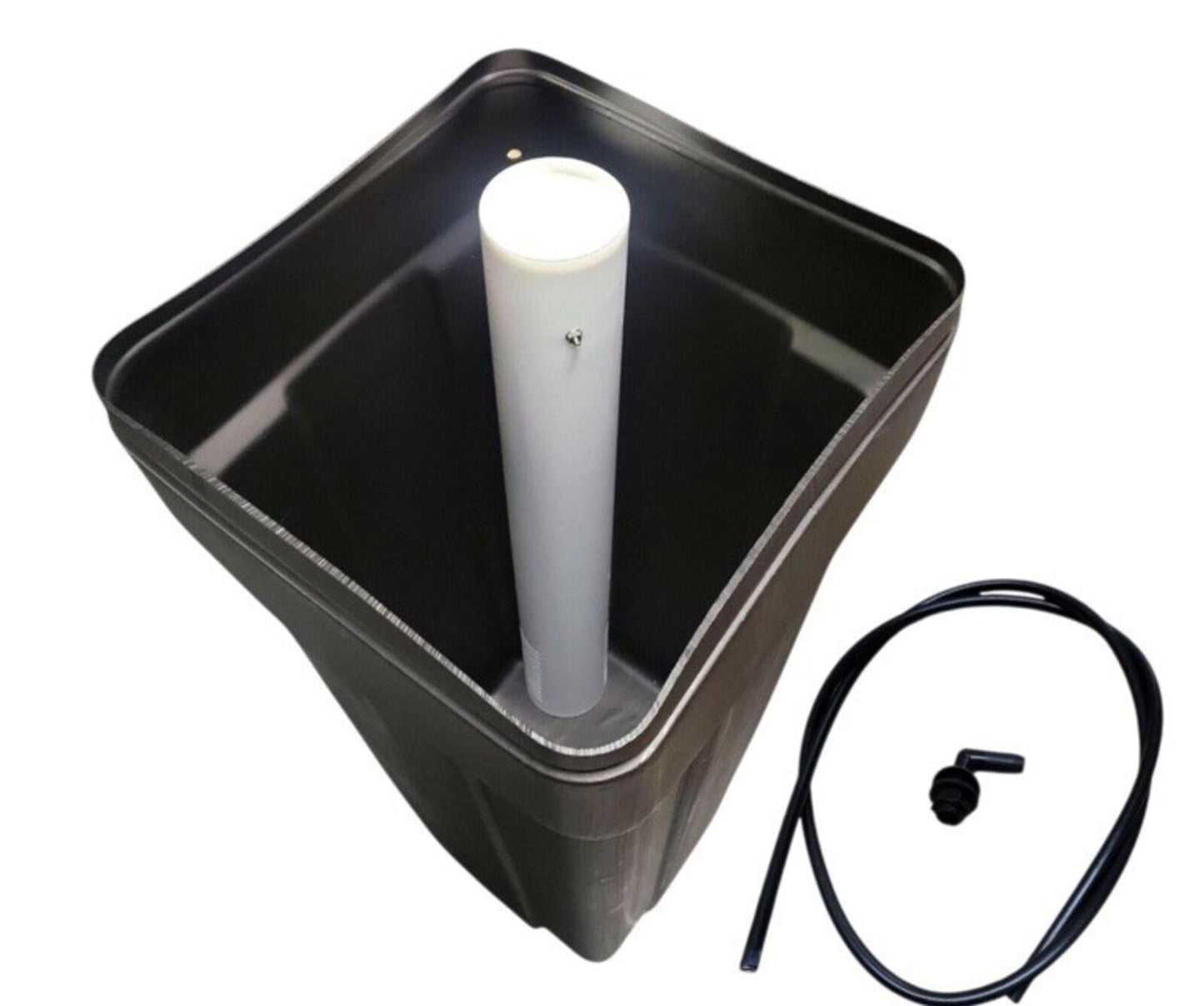 Replacement Brine Tank with Safety Float 15”x15”x36”for Water Softener System