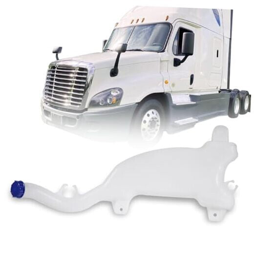 Front Washer Fluid Reservoir Compatible with Freightliner Cascadia 2008-2017