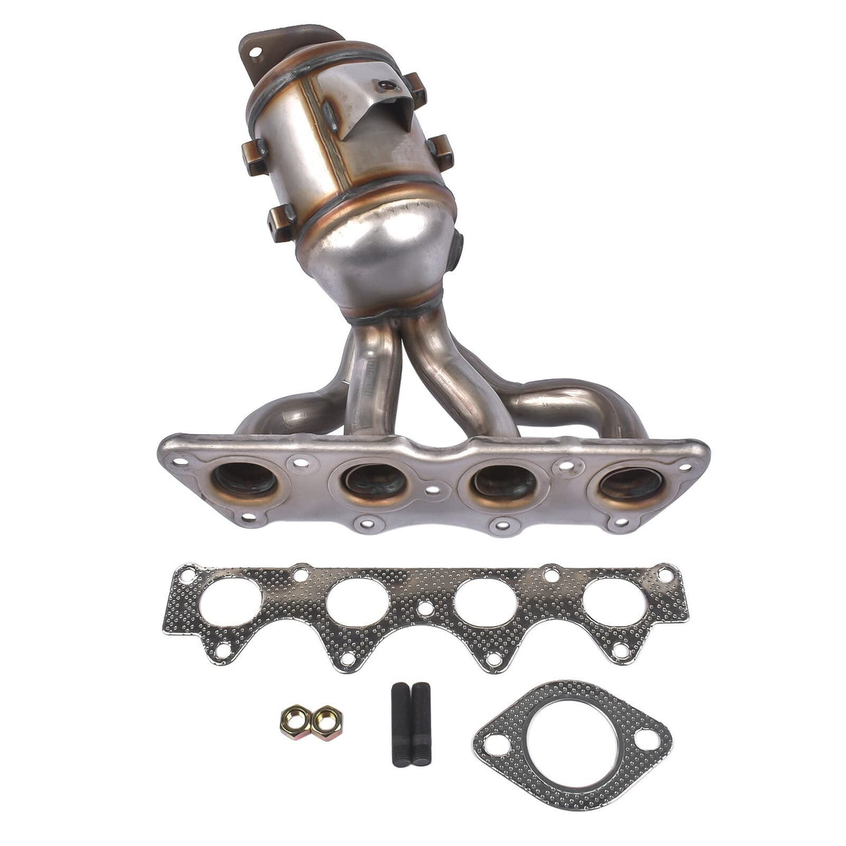 Catalytic Converter Compatible with Accent Veloster Rio Soul 2011-2017 | 674-...