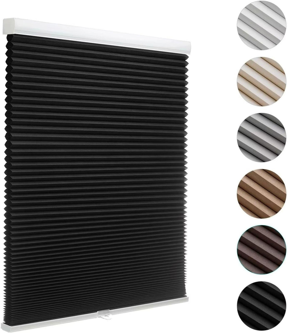 MYshade Blackout Cordless Cellular Shades Honeycomb Shade for Indoor Windows