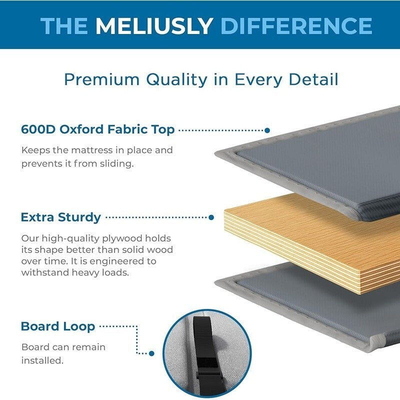 Sleeper Sofa Support Board Sleeper Shield Pullout Bed Mattress Sagging Relief US