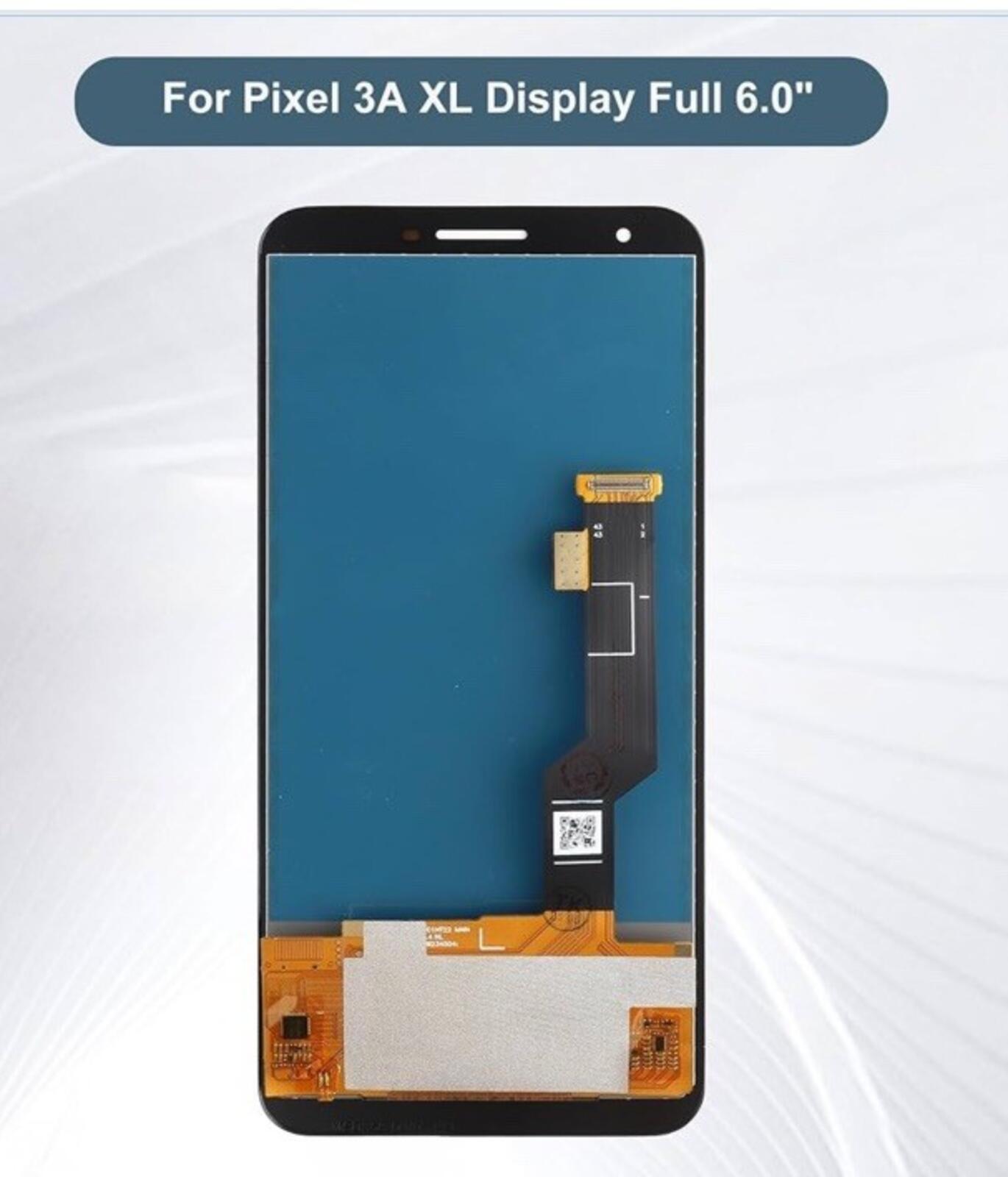 For Google Pixel 3A XL 6.0" Replacement LCD Display Touch Screen Digitizer