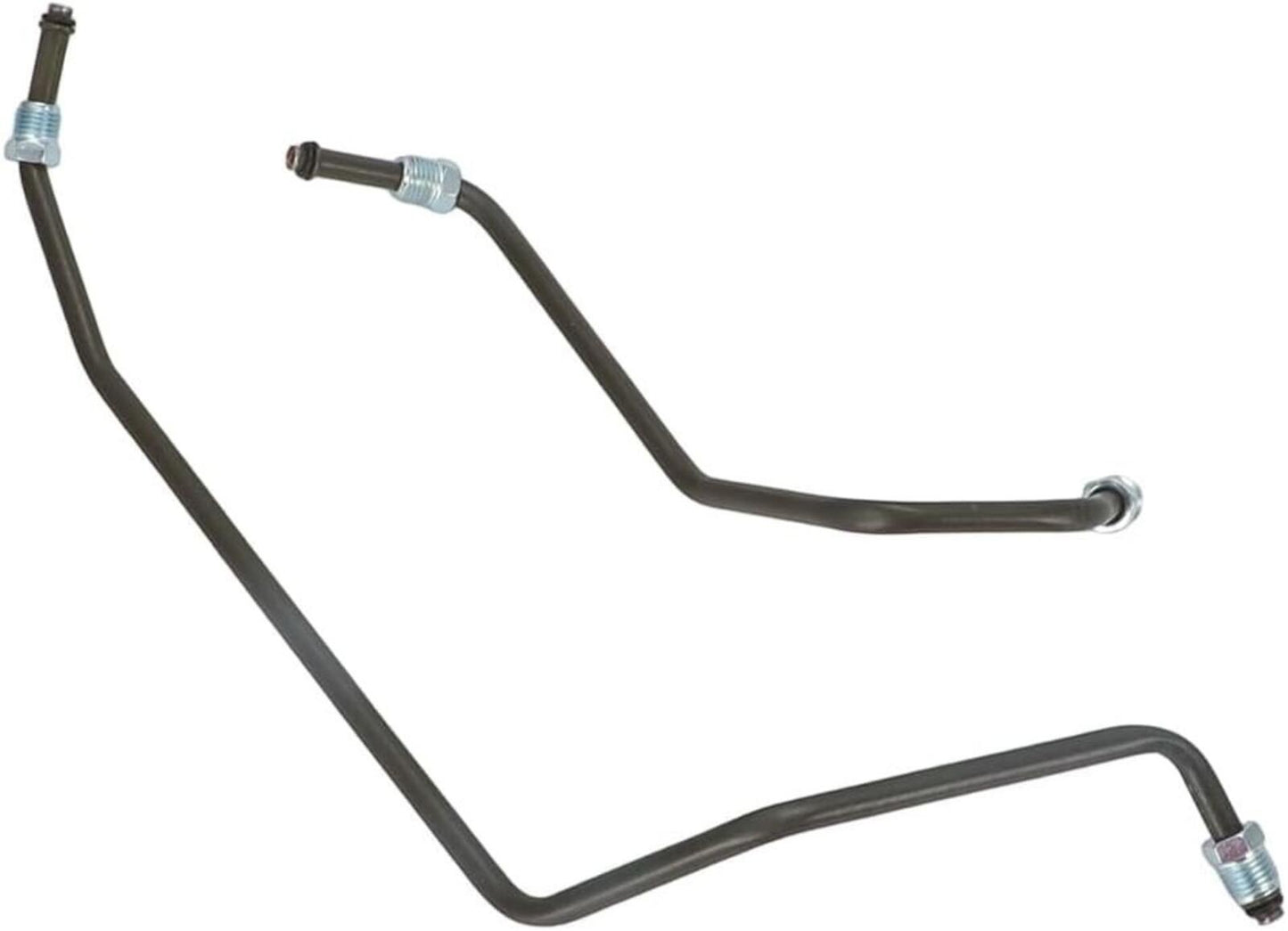 For Toyota Tacoma 4x4 2005-18 Rack and Pinion Transfer Line Hard Hydraulic Lines