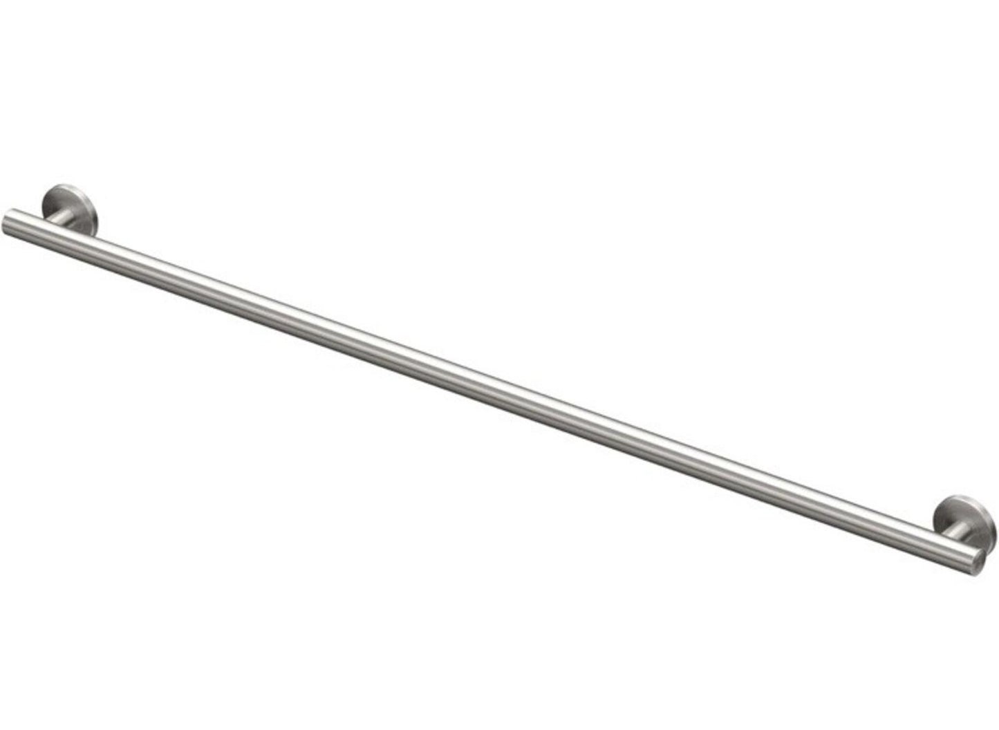 Gatco #897 Latitude II Grab Bar, Satin Nickel , 48-Inch Stainless Steel Safety