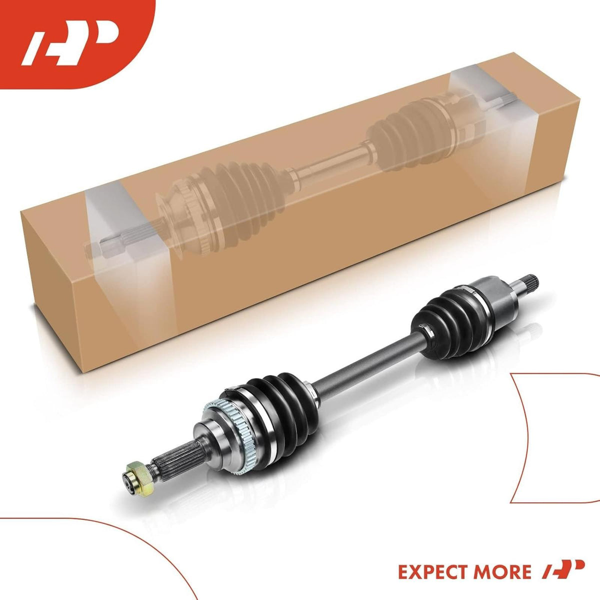 Lia Too 2001-05 CV Axle Shaft Assembly Replace# 0K30D25600A, 1K30F2560X Driver