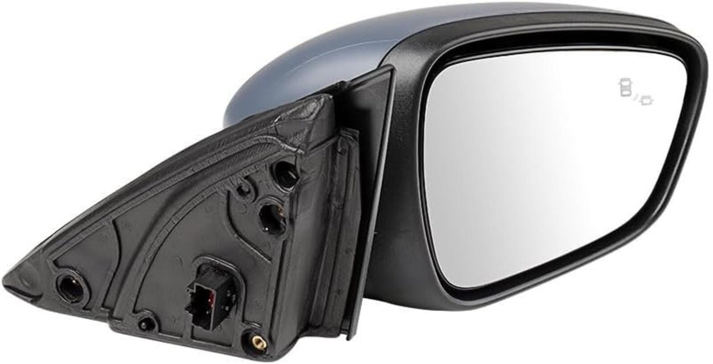 Right Passenger Side Mirror with Blind Spot For 2020-23 Ford Escape Power Manual
