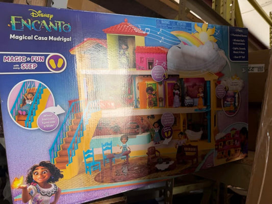 Disney Encanto Magical Casa Madrigal Lights Sounds Dollhouse Playset New