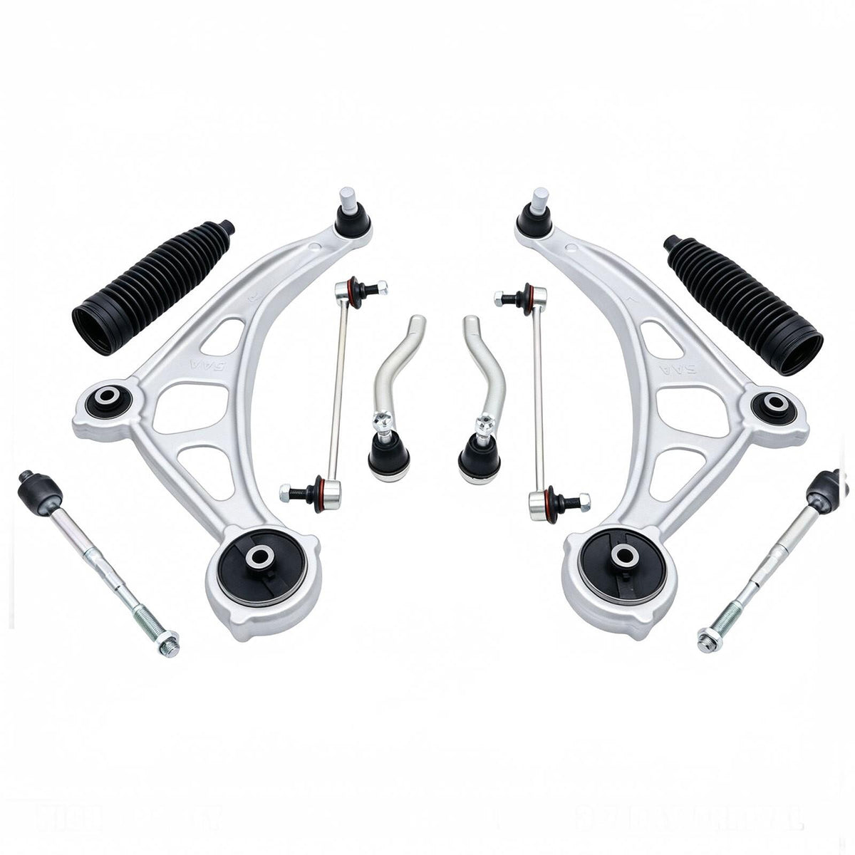 Front Lower Control Arm Ball Joint Sway Bar Tie Rod For Nissan Murano 2015-2024