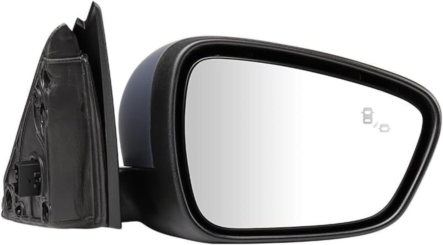 Right Passenger Side Mirror with Blind Spot For 2020-23 Ford Escape Power Manual