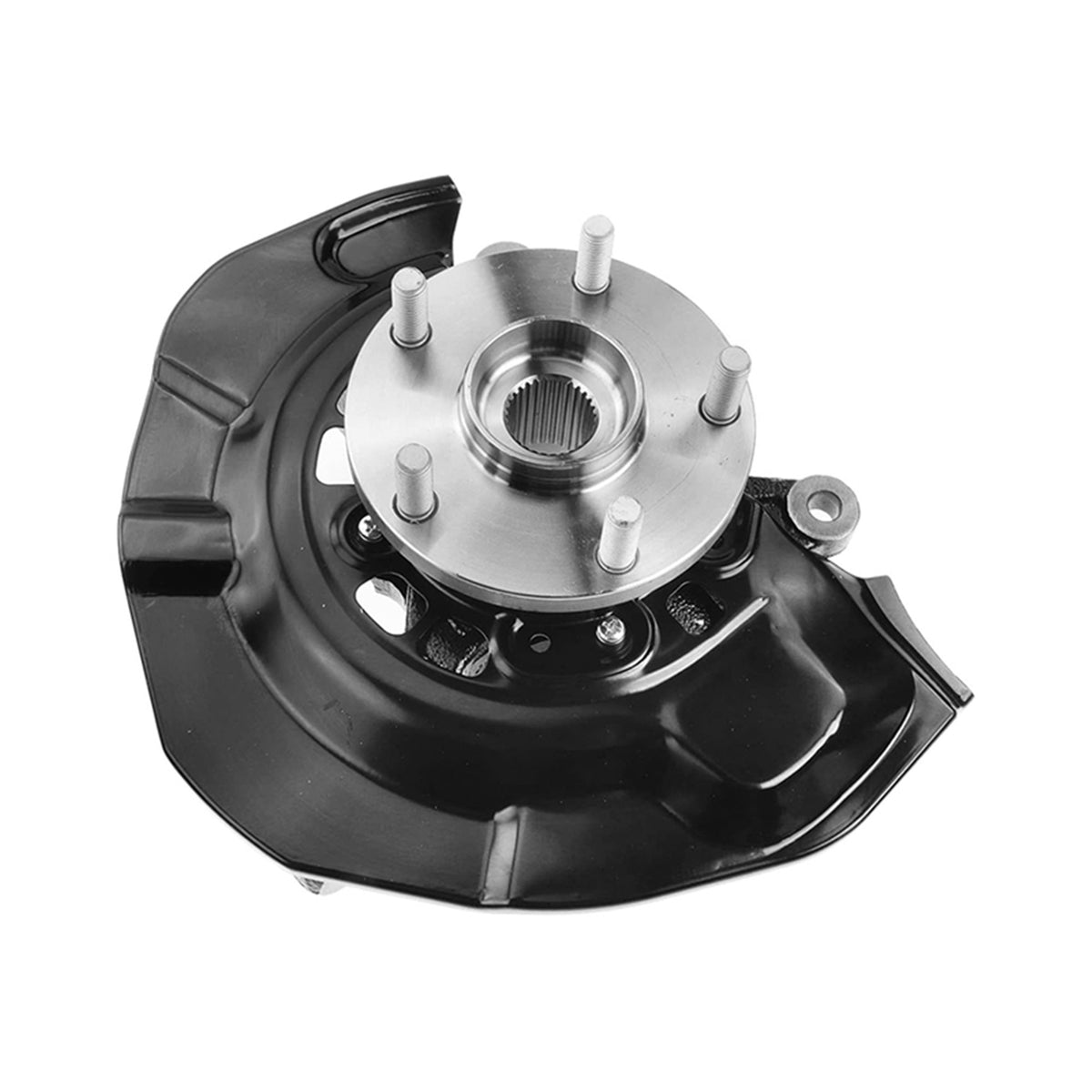 Front Left Wheel Hub Bearing Steering Knuckle Assembly fit 04-10 Toyota Sienna