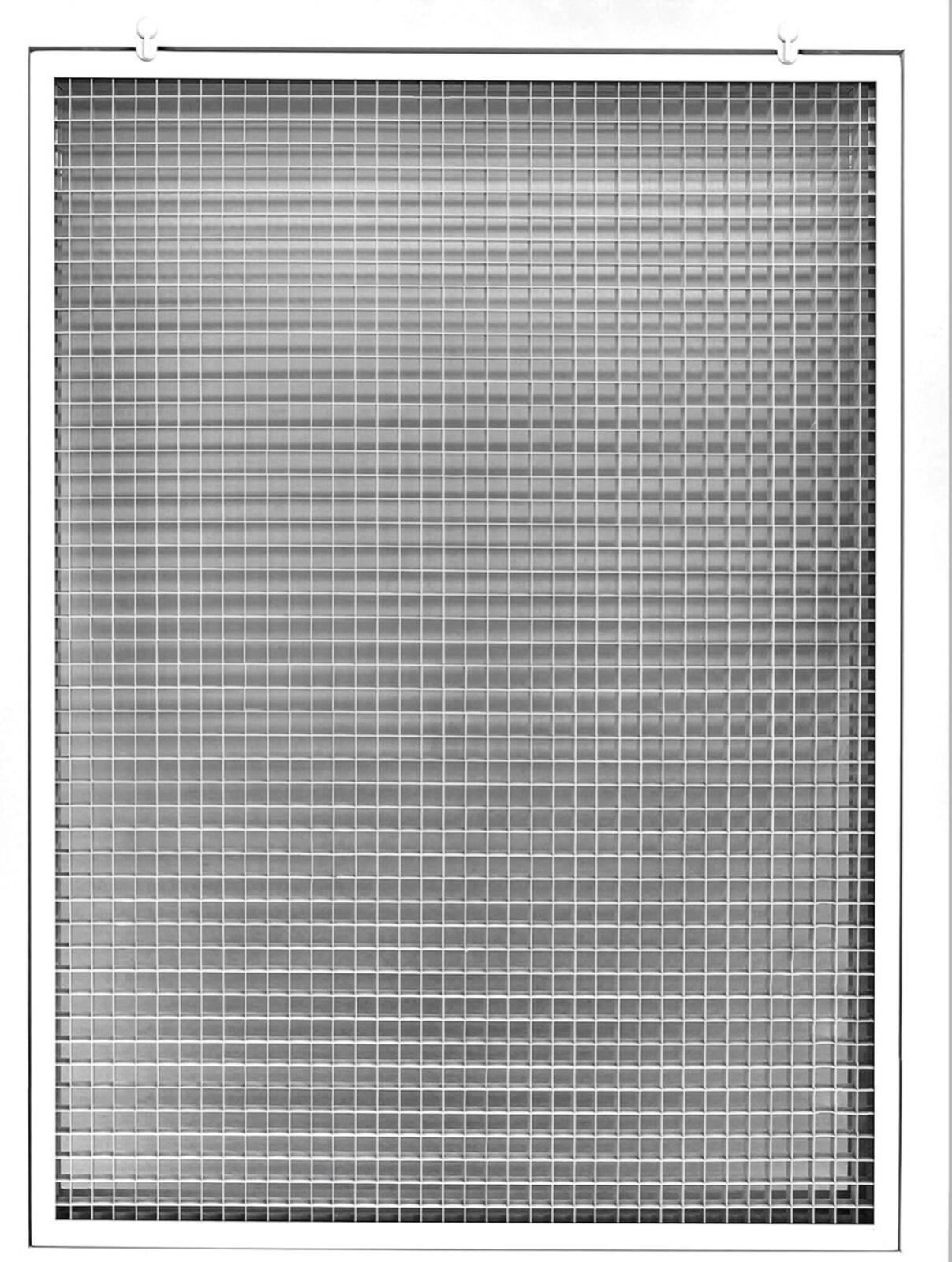 HVAC Premium  22x30 Duct Opening Steel Return Air  White