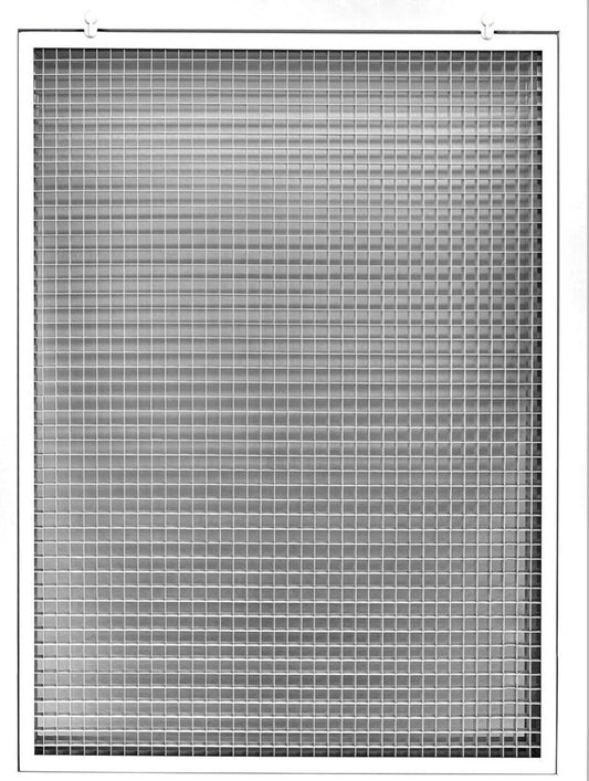 HVAC Premium  22x30 Duct Opening Steel Return Air  White