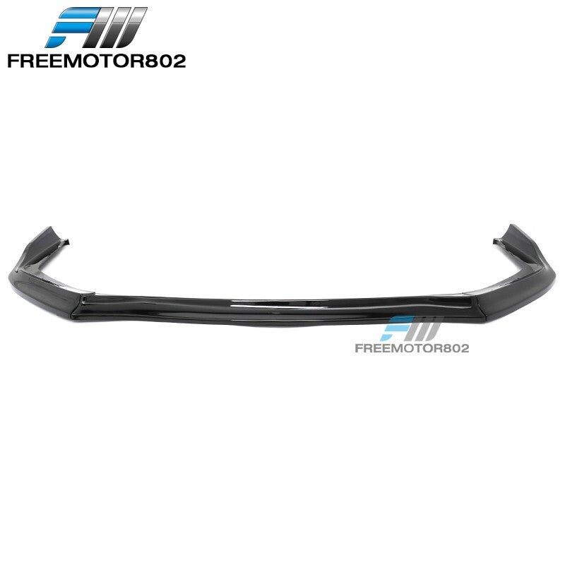 Front Bumper Lip Fits 15-21 Subaru WRX/WRX STI CS Style Gloss Black Splitter 3PC