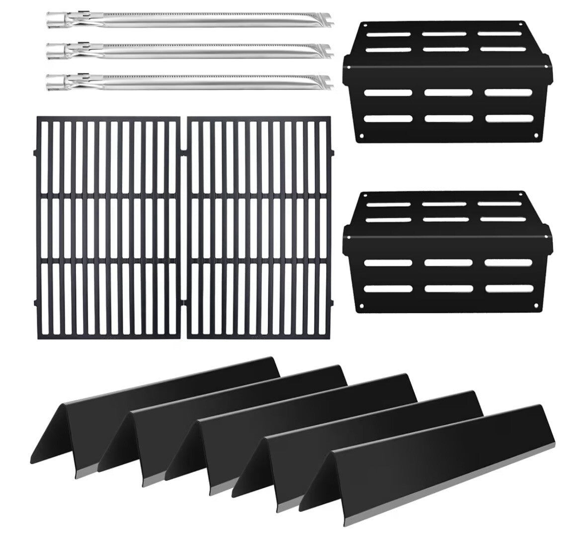 Genesis Grill Parts Flavorizer Bars for Weber Genesis 300 Series Genesis E310,