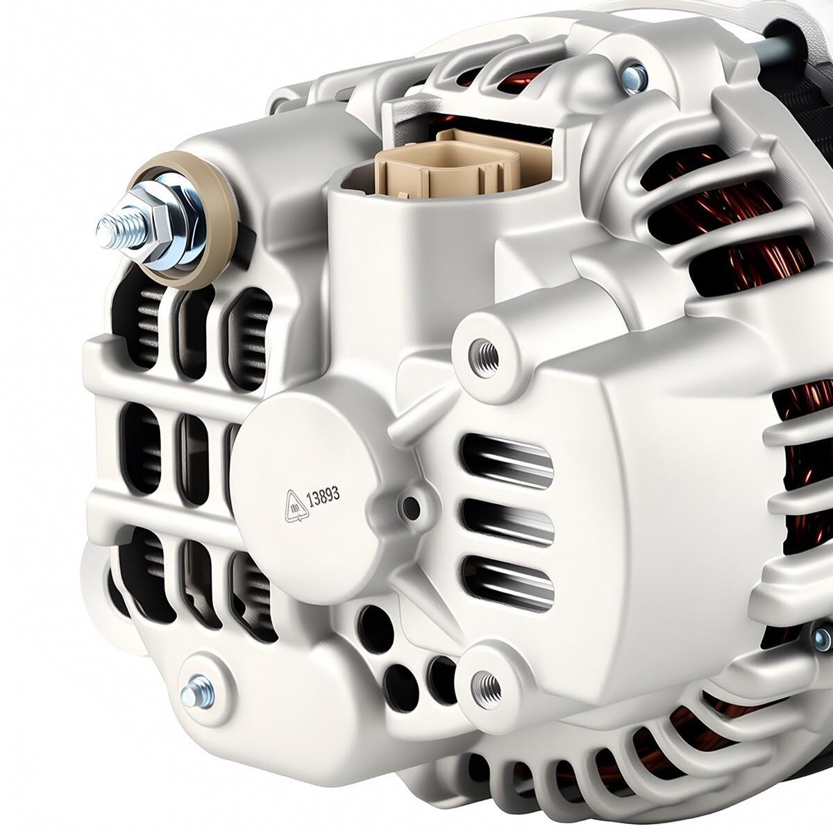 Alternator 13893 For 2001-2005 Honda Civic ACURA EL 1.7L 70A 31100-PLM-A01 NEW