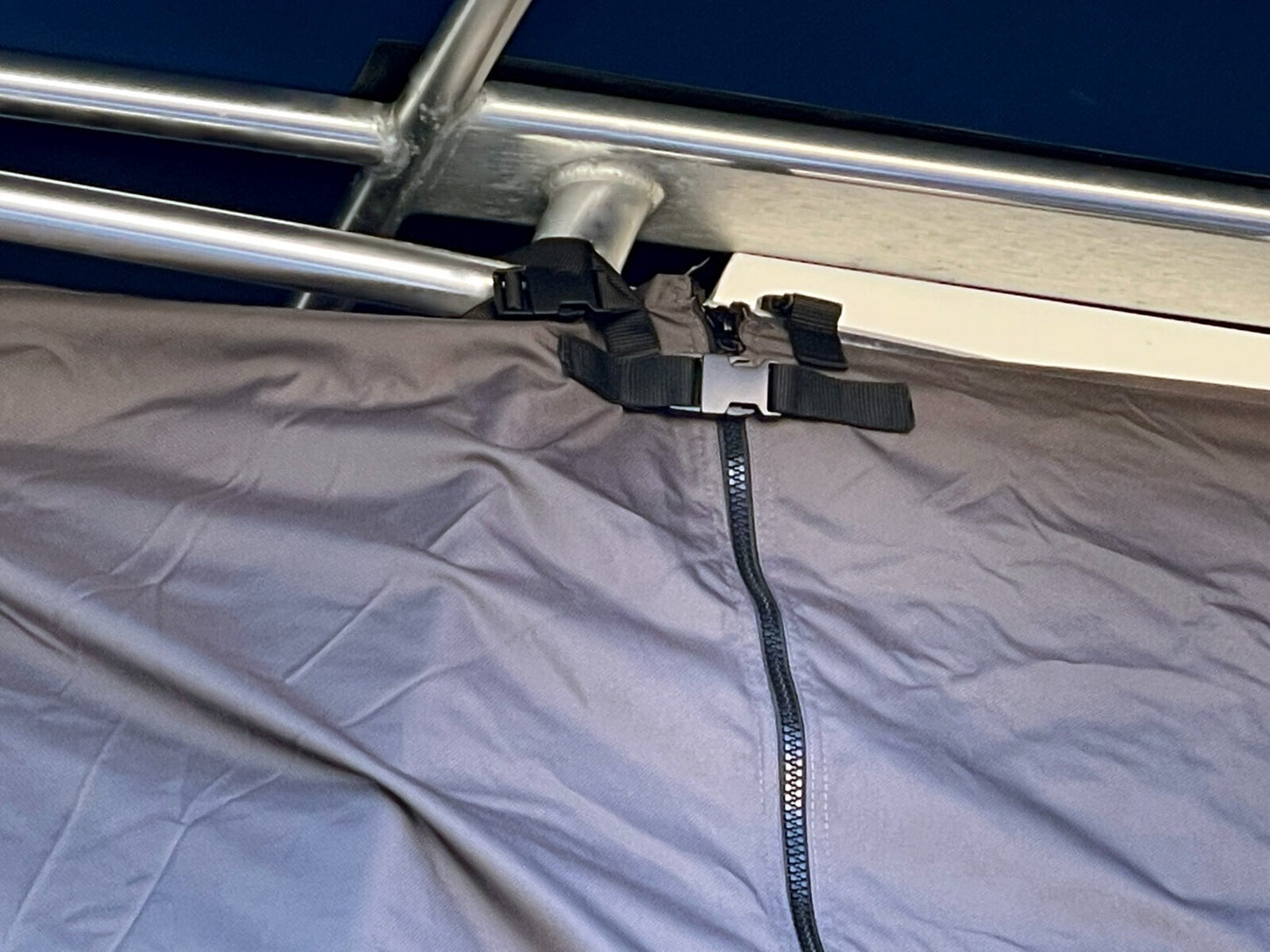 EliteShield Heavy Duty T-Top Boat Cover - Fits 30ft to 32ft Long Center Console