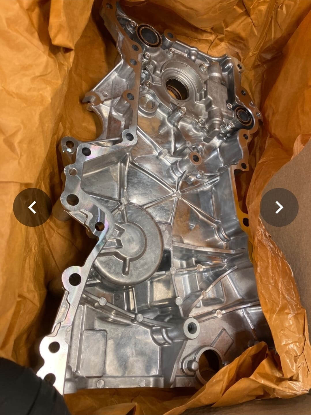Fits for 2017-2020 Hyundai Elantra 2.0L New Engine Oil Pump Timing Chain Cover