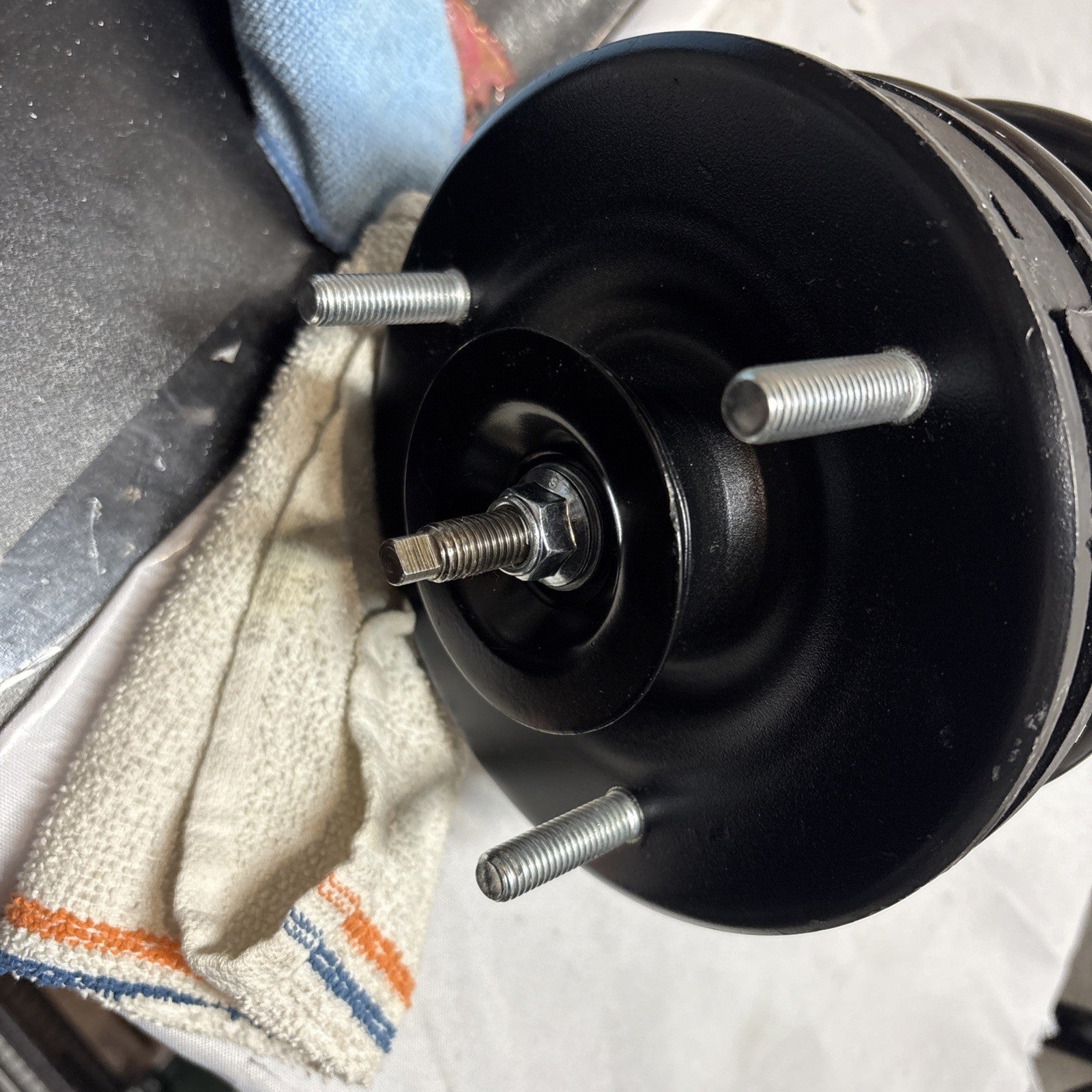 Rancho RS551830 RS5000X Loaded Suspension Strut and Coil Spring Assembly